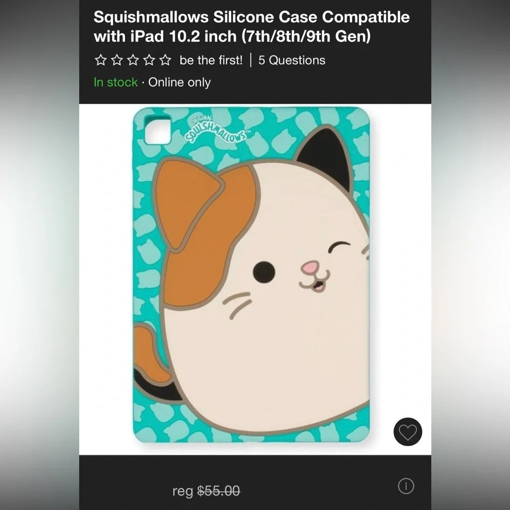 SQUISHMALLOW IPAD CASE - Picture 3 of 8